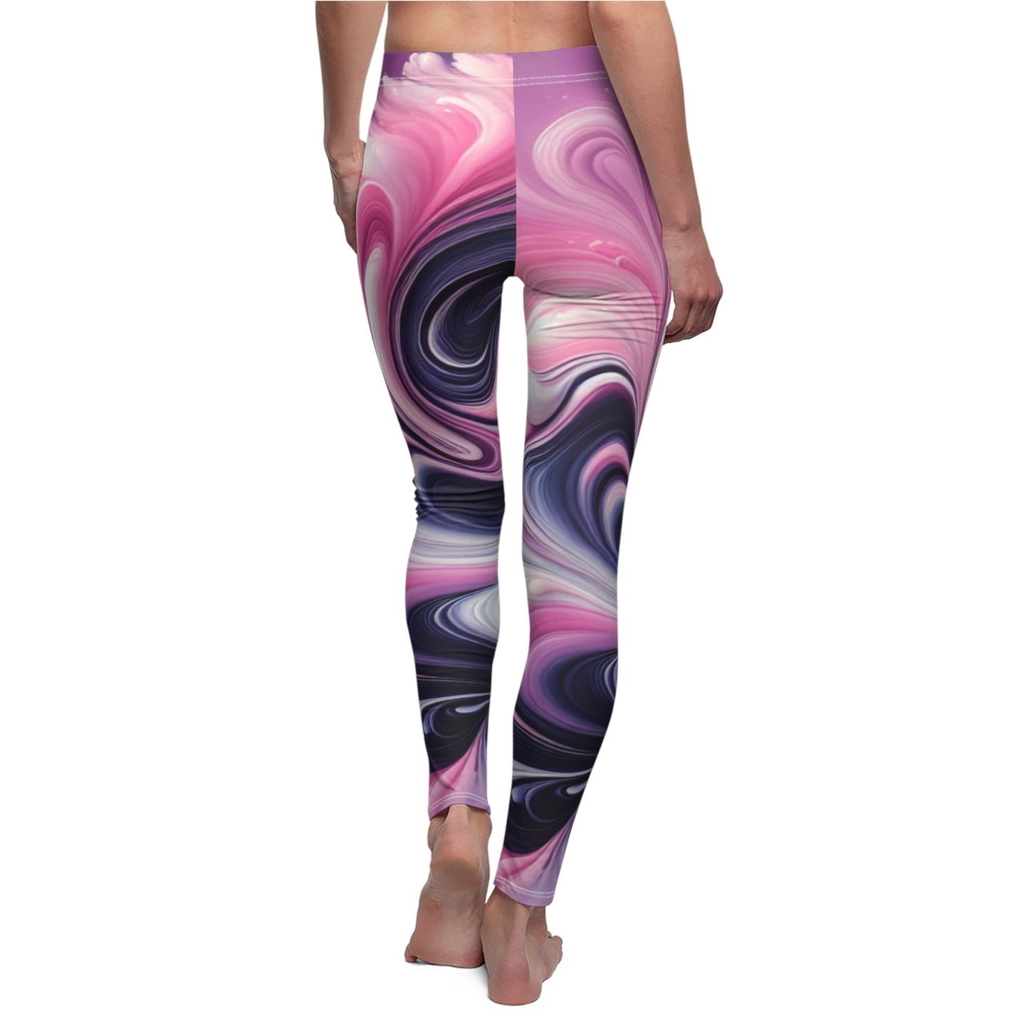 Marble Swirl Leggings