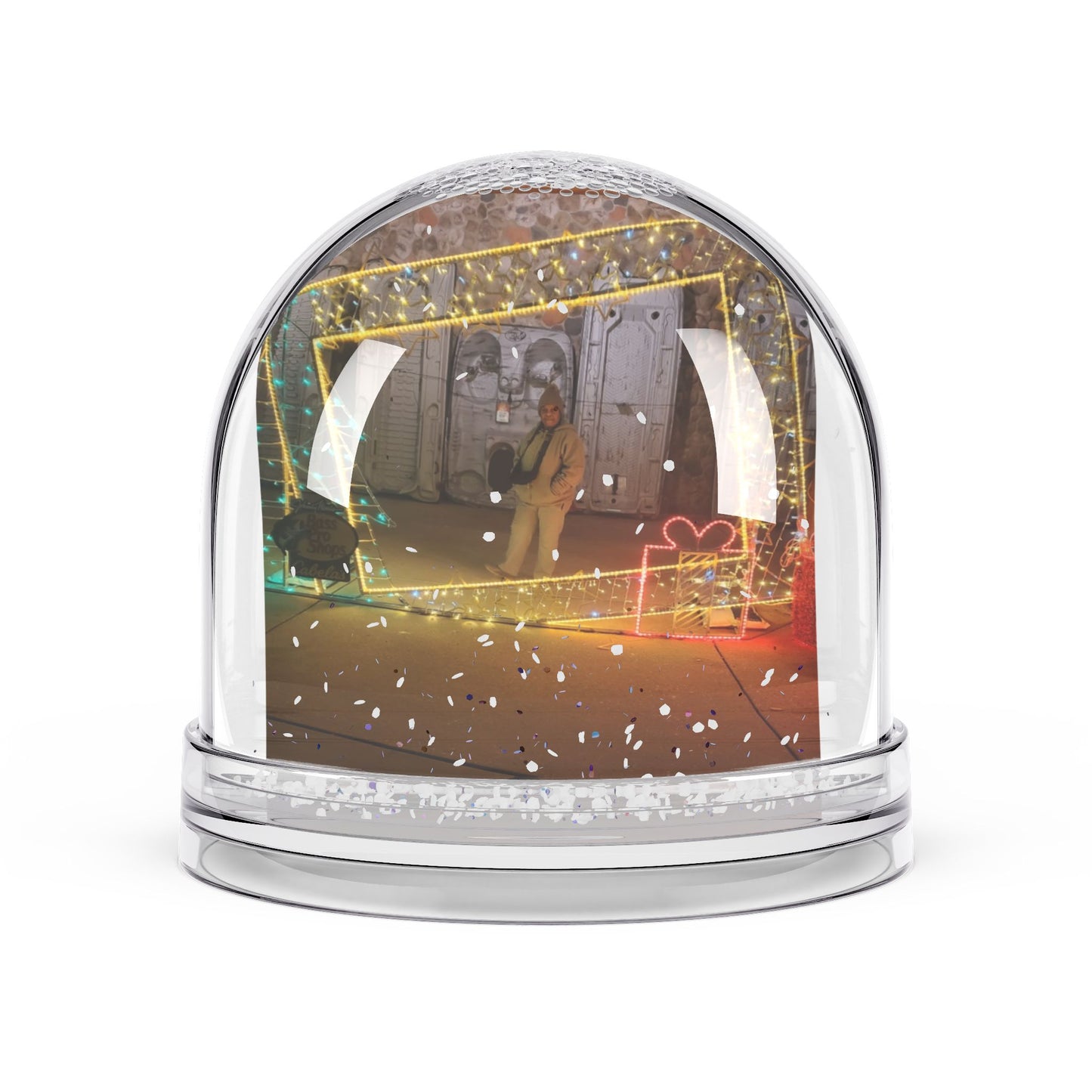 Custom Snow Globe