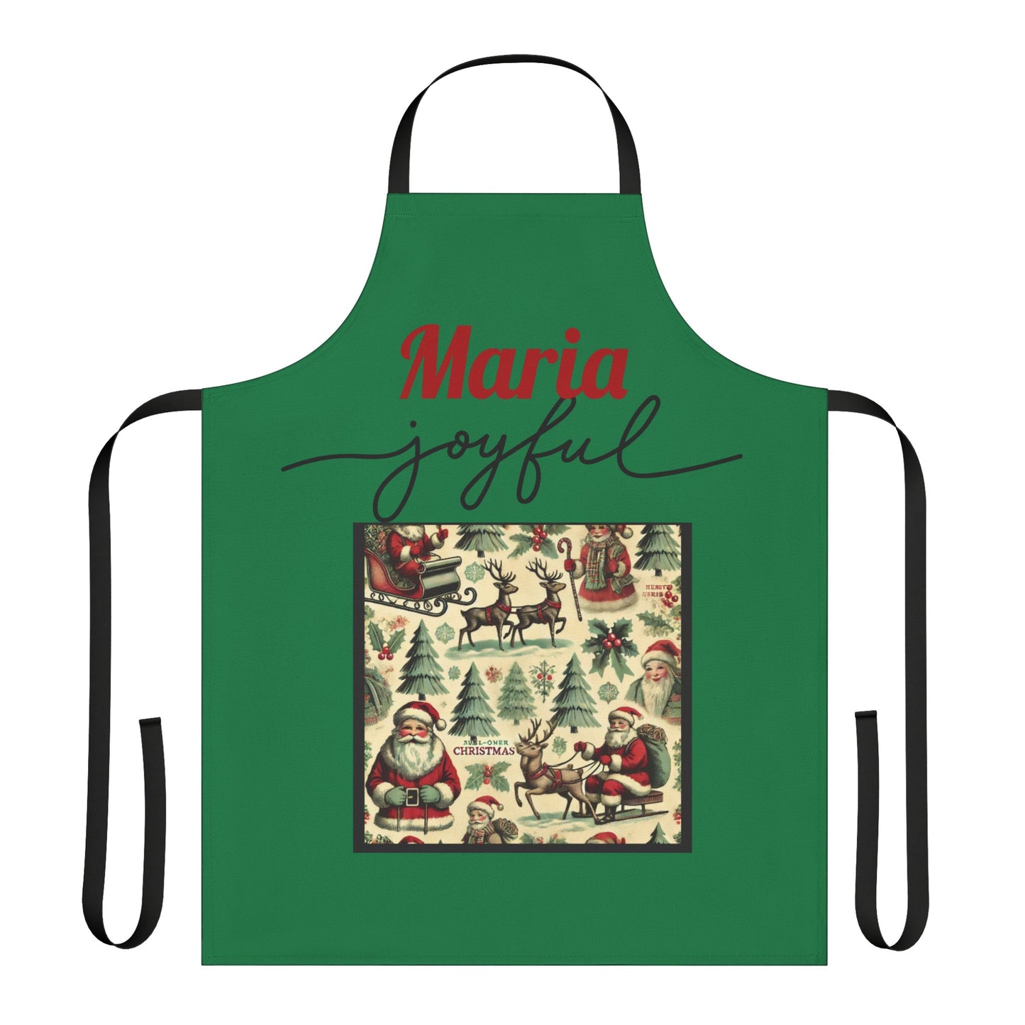 Apron, 5-Color Straps (AOP)