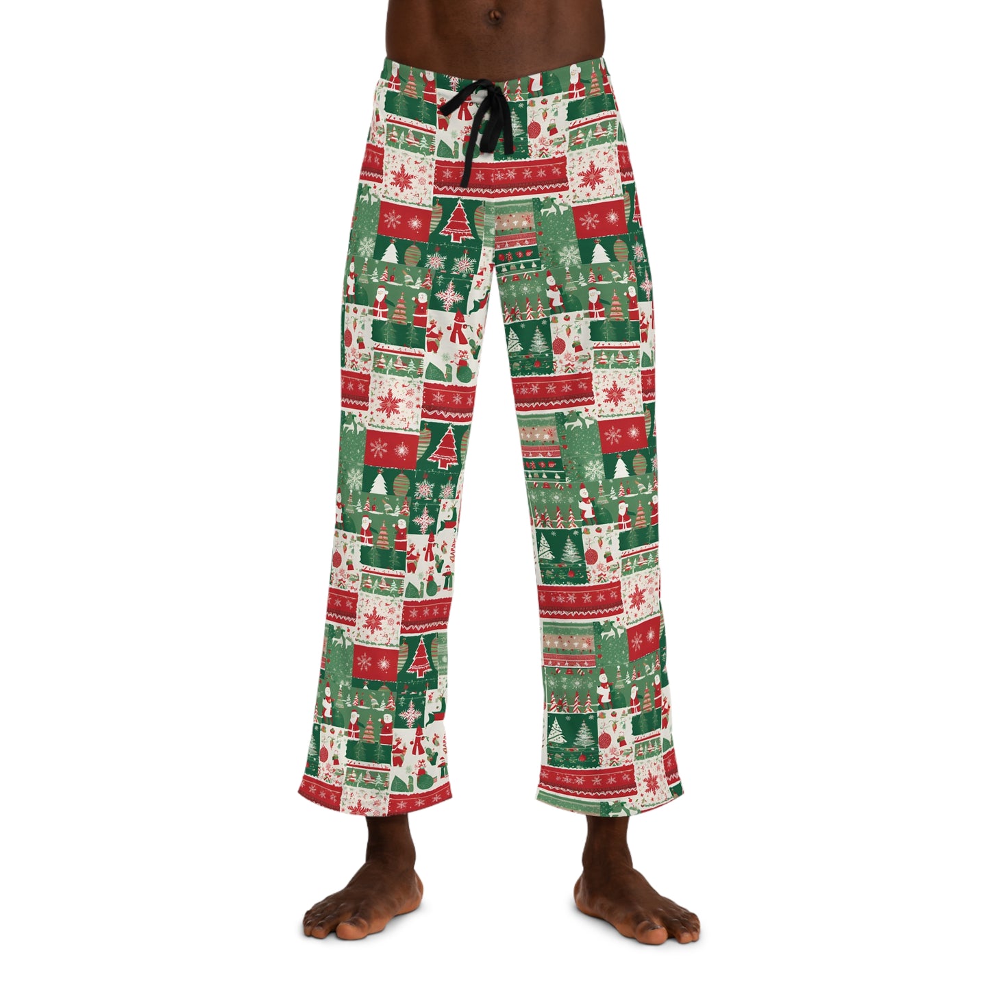 Christmas Men's Pajama set pant only- custom Gift