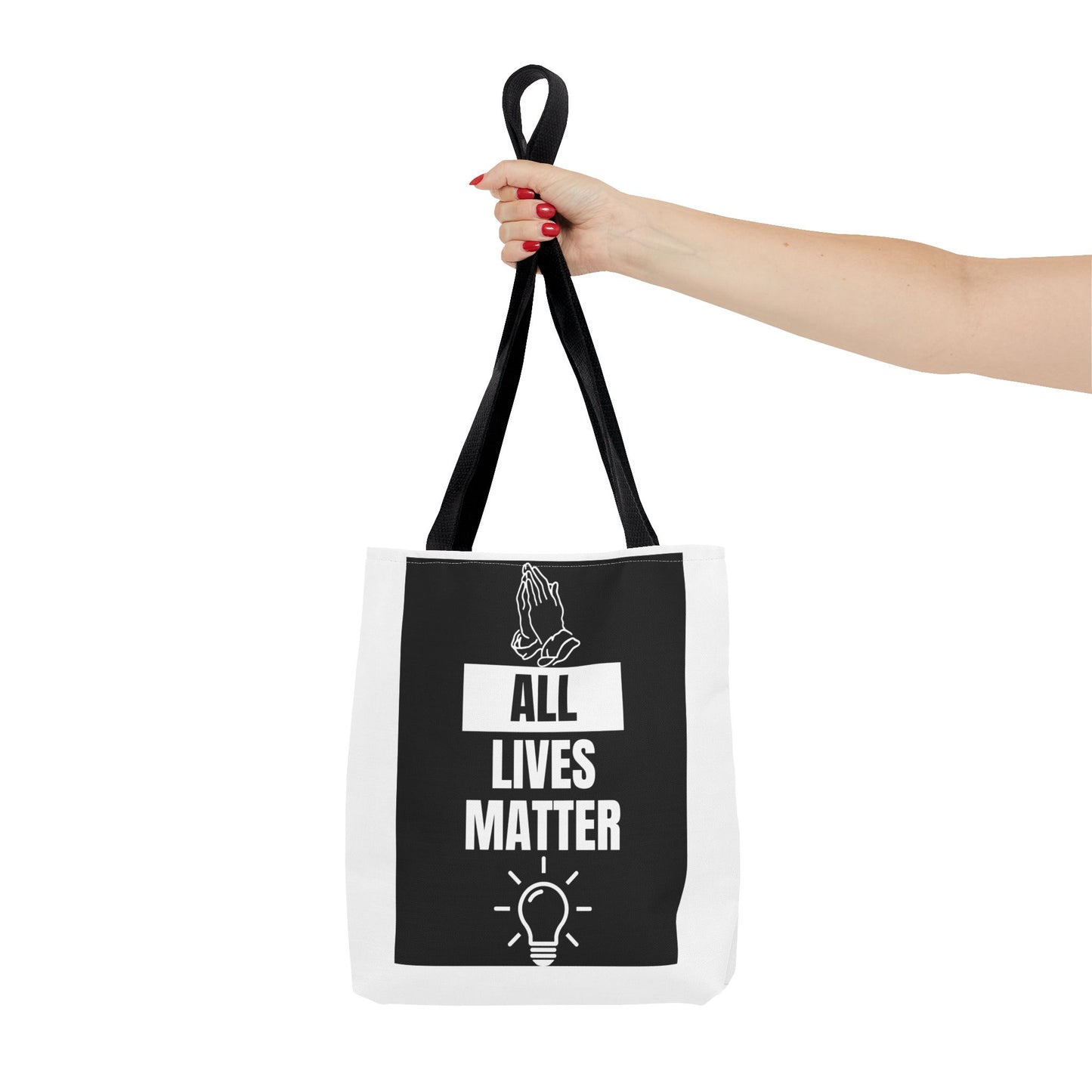 All Lives Matter Tote Bag