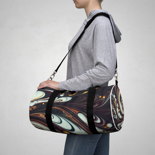 Customized Swirl Duffel Bag