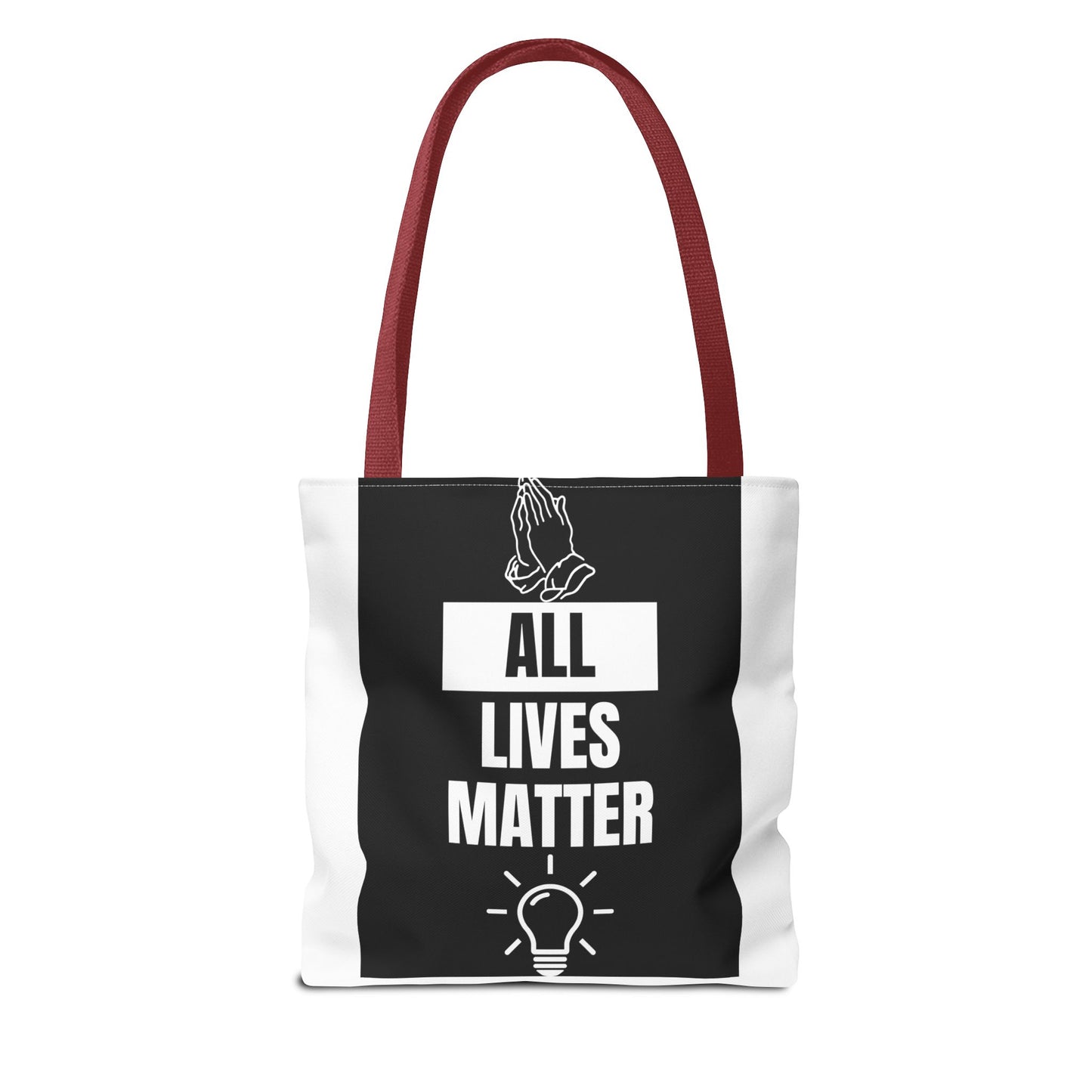 All Lives Matter Tote Bag