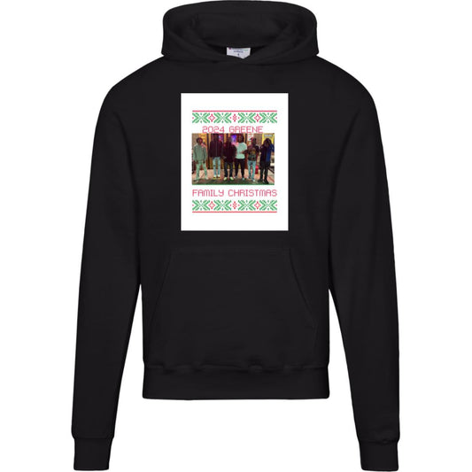 Christmas Champion Mens Powerblend Hoodie