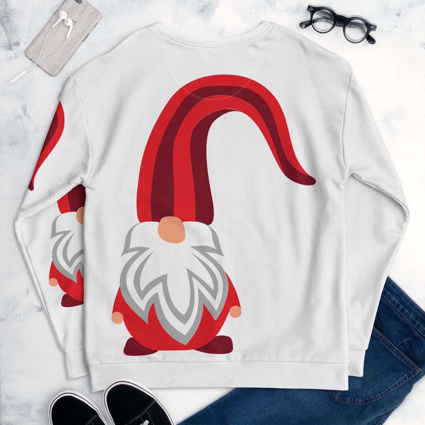 Unisex Ugly Christmas Sweatshirt holiday- Gift